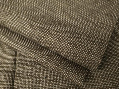 平和屋着物●本場大島紬　120亀甲　総詰め　正絹　逸品　AABL7227ck