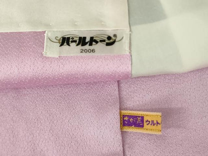 平和屋着物●豪華振袖　駒刺繍　薔薇　舞花文　暈し染め　金彩　さが美扱い　正絹　逸品　AABL7235ck