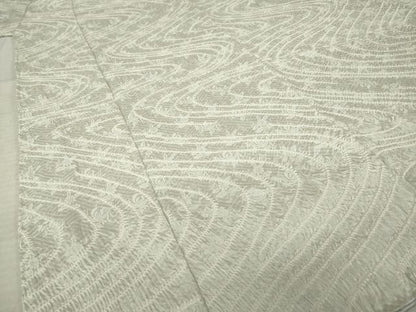 平和屋着物●訪問着　総絞り　流水文　正絹　逸品　AABL7252ck