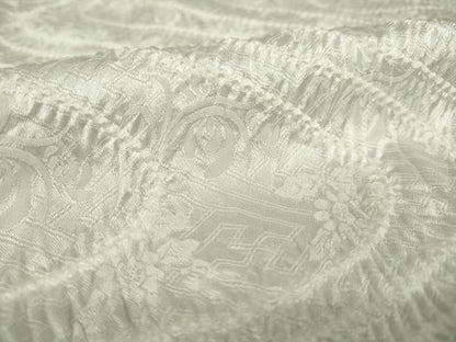 平和屋着物●訪問着　総絞り　流水文　正絹　逸品　AABL7252ck