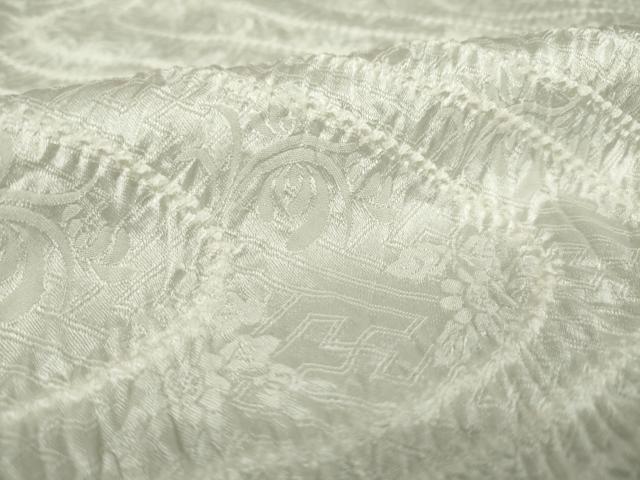 平和屋着物●訪問着　総絞り　流水文　正絹　逸品　AABL7252ck