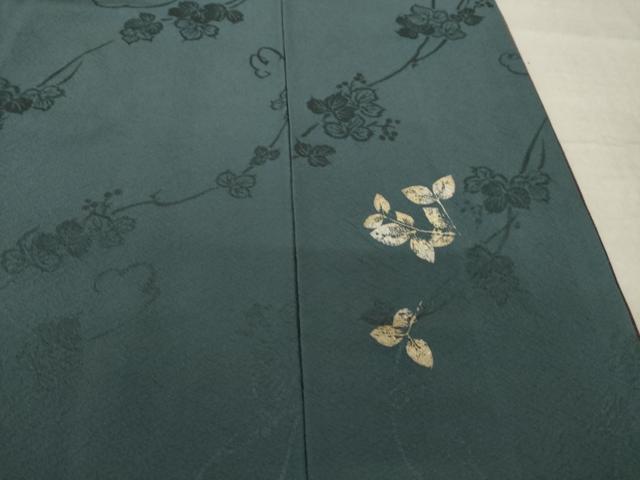平和屋着物●色留訪問着　霞文　暈し染め　正絹　逸品　AABL7256ck