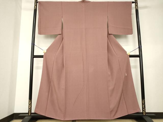 平和屋着物●伝統工芸師　服部光擴　角通し　正絹　逸品　未使用　AABL7262ck