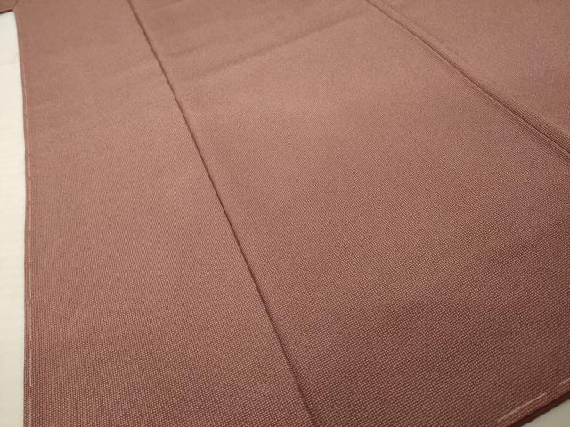 平和屋着物●伝統工芸師　服部光擴　角通し　正絹　逸品　未使用　AABL7262ck