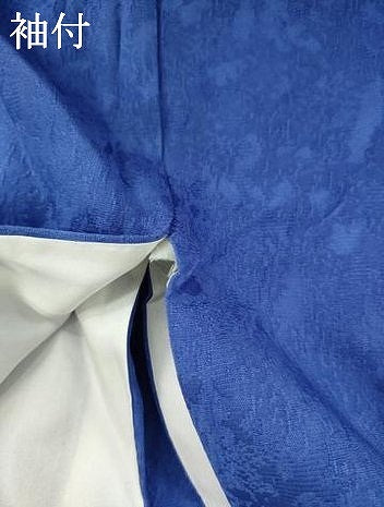 平和屋着物●豪華振袖　舞桜　暈し染め　金彩　正絹　逸品　AABL7265ck