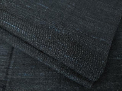 平和屋着物●男性　霞文　正絹　逸品　AABL7277ck