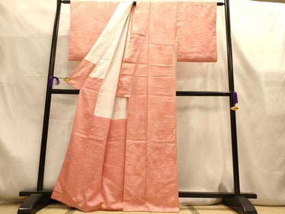 平和屋着物■訪問着　梅尽くし　暈し染め　正絹　逸品　AABL7286br