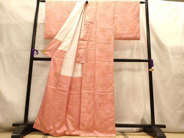 平和屋着物■訪問着　梅尽くし　暈し染め　正絹　逸品　AABL7286br