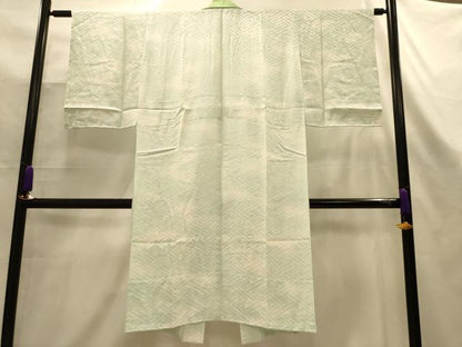 平和屋着物■長襦袢　無双仕立て　紗綾形地紋　暈し染め　やまと誂製　正絹　逸品　未使用　AABL7292br