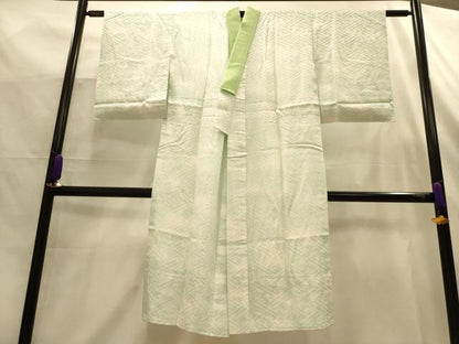 平和屋着物■長襦袢　無双仕立て　紗綾形地紋　暈し染め　やまと誂製　正絹　逸品　未使用　AABL7292br