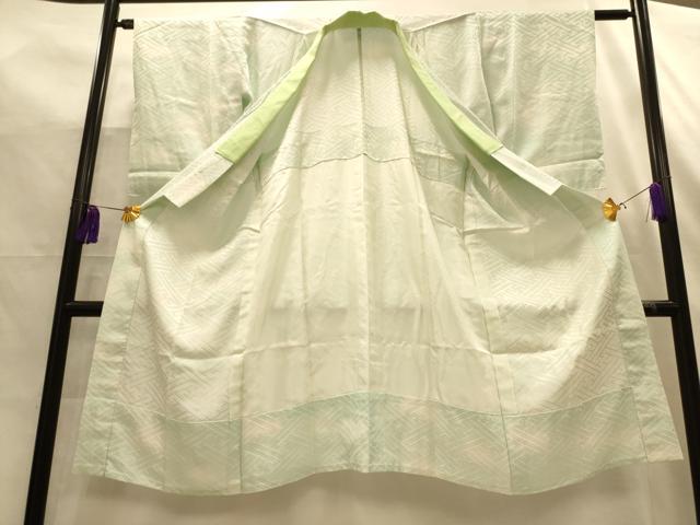 平和屋着物■長襦袢　無双仕立て　紗綾形地紋　暈し染め　やまと誂製　正絹　逸品　未使用　AABL7292br