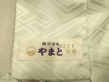 平和屋着物■長襦袢　無双仕立て　紗綾形地紋　暈し染め　やまと誂製　正絹　逸品　未使用　AABL7292br