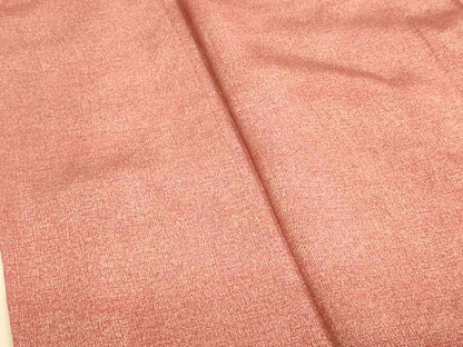 平和屋着物■伝統工芸師　服部光擴　小紋　霞文　正絹　逸品　未使用　AABL7301br