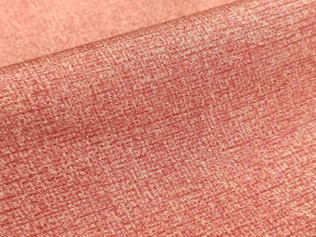 平和屋着物■伝統工芸師　服部光擴　小紋　霞文　正絹　逸品　未使用　AABL7301br