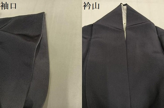 平和屋着物●訪問着　作家物　亀甲花宝尽くし　暈し染め　金彩　正絹　逸品　AABL7321ph