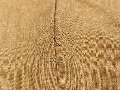 平和屋着物●豪華色留袖　刺繍　枝梅　暈し染め　銀糸　正絹　逸品　AABL7324ph
