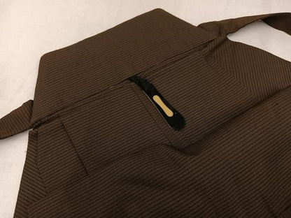平和屋着物●男性　行灯袴　縞　正絹　逸品　AABL7340ph