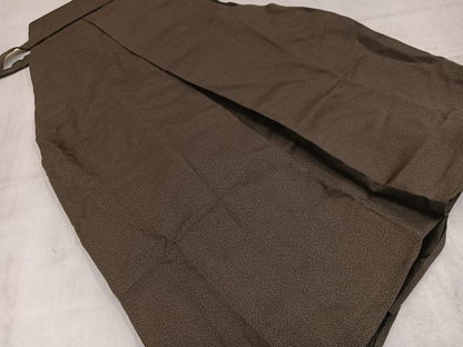 平和屋着物●男性　行灯袴　幾何学文様　正絹　逸品　AABL7348ph