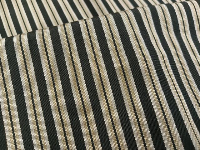 平和屋着物●男性　行灯袴　縞　正絹　逸品　AABL7368ph