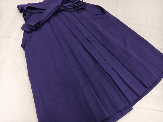 平和屋着物●女性　行灯袴　色無地　濃鼠色　AABL7370ph