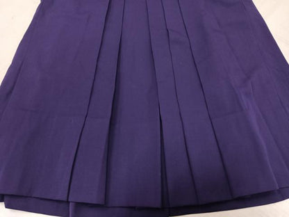 平和屋着物●女性　行灯袴　色無地　濃鼠色　AABL7370ph