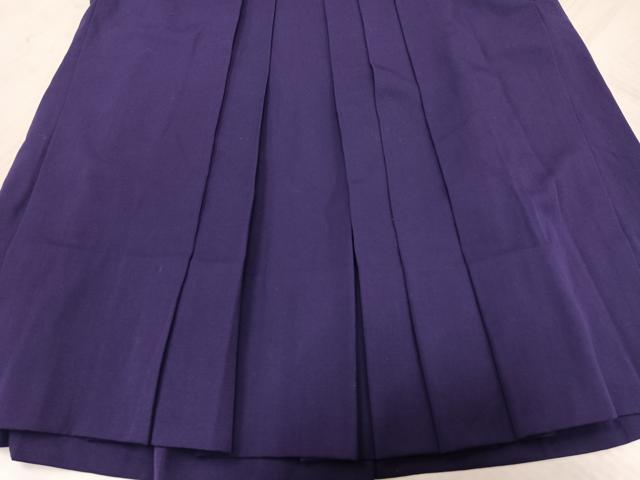 平和屋着物●女性　行灯袴　色無地　濃鼠色　AABL7370ph