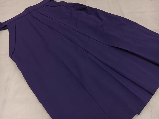 平和屋着物●女性　行灯袴　色無地　濃鼠色　AABL7370ph