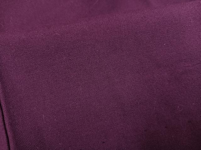 平和屋着物●女性　行灯袴　色無地　葡萄色　AABL7373ph