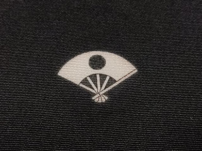 平和屋着物●豪華黒留袖　総刺繍　松竹梅鏡裏文　金糸　正絹　逸品　AABL7378ph