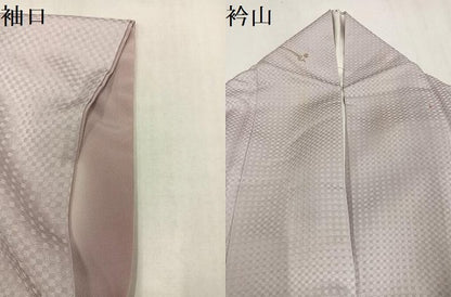 平和屋着物●訪問着　総刺繍　簪　瓢箪　正絹　逸品　AABL7381ph