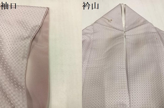 平和屋着物●訪問着　総刺繍　簪　瓢箪　正絹　逸品　AABL7381ph