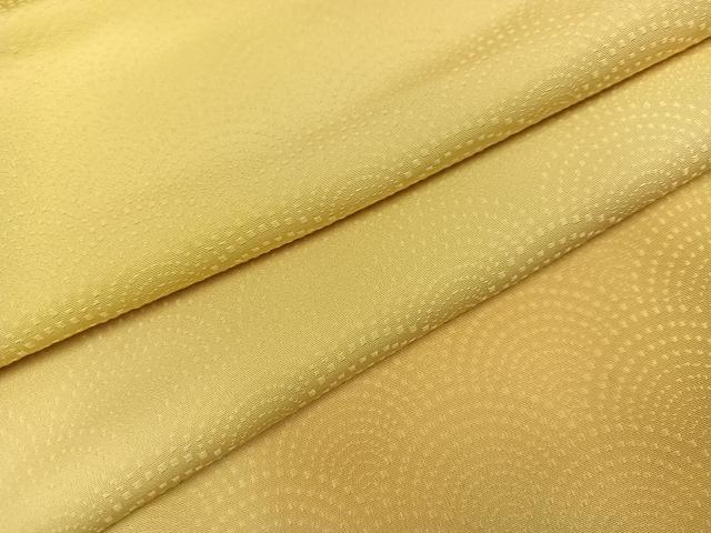 平和屋着物●上質な小紋　青海波地紋　暈し染め　正絹　逸品　AABL7392ph