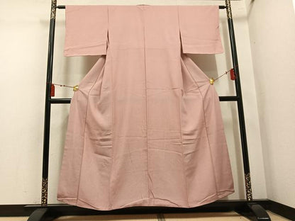平和屋着物●江戸小紋　鮫小紋柄　正絹　逸品　AABL7406ph