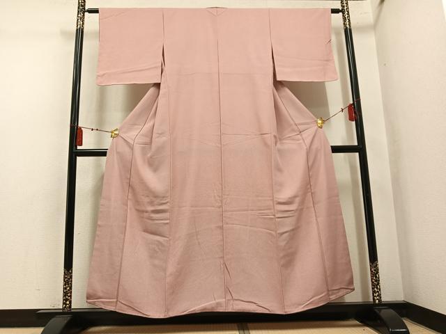 平和屋着物●江戸小紋　鮫小紋柄　正絹　逸品　AABL7406ph