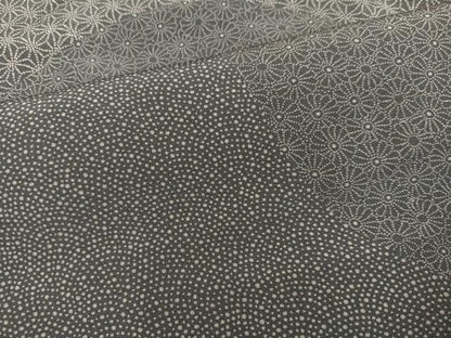 平和屋着物●江戸小紋　訪問着　寄せ小紋柄　正絹　逸品　AABL7407ph