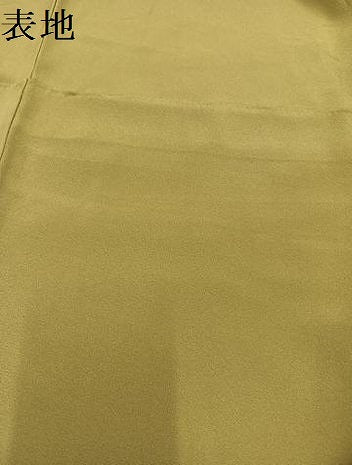 平和屋着物●上質な色無地　木蘭色　正絹　逸品　AABL7414ph
