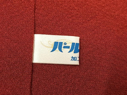 平和屋着物●豪華振袖　桜　暈し染め　金銀彩　正絹　逸品　AABL7419ph