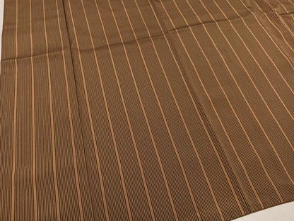 平和屋着物●上質な小紋　間道　正絹　逸品　AABL7440ph