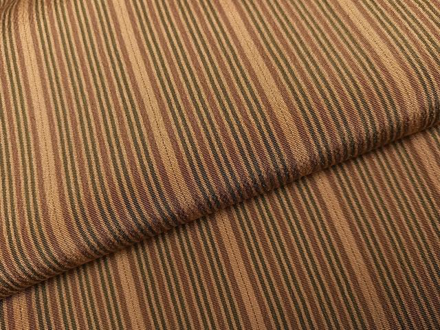 平和屋着物●上質な小紋　間道　正絹　逸品　AABL7440ph