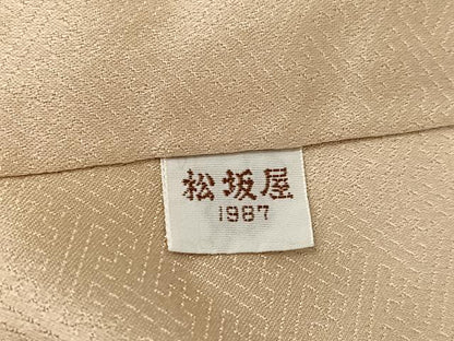 平和屋着物●豪華色留袖　作家物　花車文　松坂屋扱い　正絹　逸品　AABL7441ph