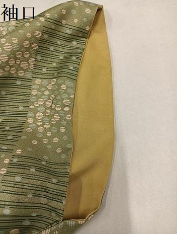 平和屋着物●本場大島紬　染大島　市松文　正絹　逸品　AABL7445ph