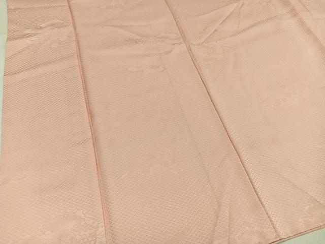 平和屋着物●上質な色無地　人色　正絹　逸品　AABL7458ph