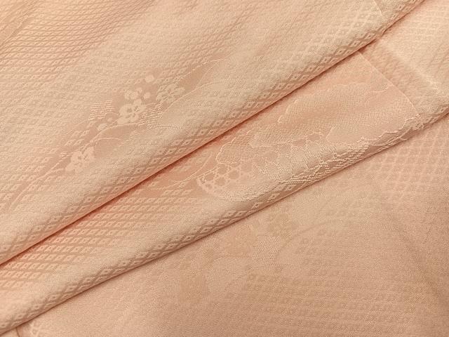 平和屋着物●上質な色無地　人色　正絹　逸品　AABL7458ph