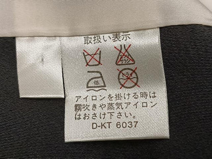 平和屋着物●豪華黒留袖　蘇州刺繍　貝合わせ鳳凰草花舞蝶文　金糸　正絹　逸品　AABL7475ph