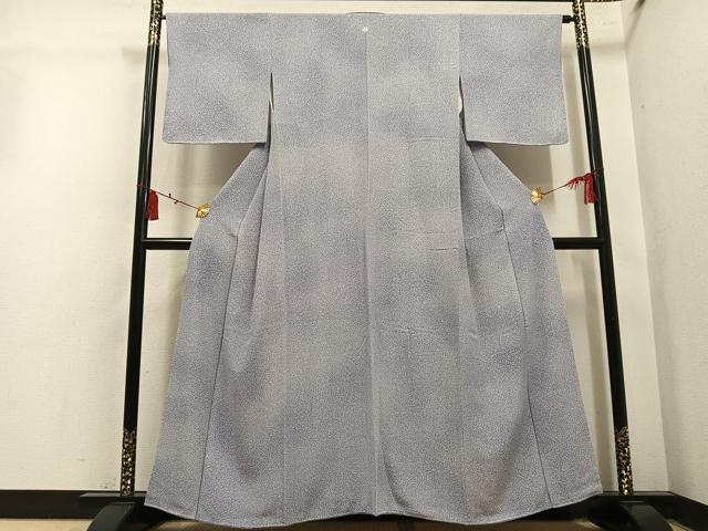 平和屋着物●上質な小紋　花尽くし　正絹　逸品　AABL7478ph