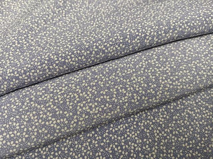 平和屋着物●上質な小紋　花尽くし　正絹　逸品　AABL7478ph