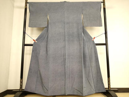 平和屋着物■江戸小紋　鮫小紋柄　正絹　逸品　AABL7481br