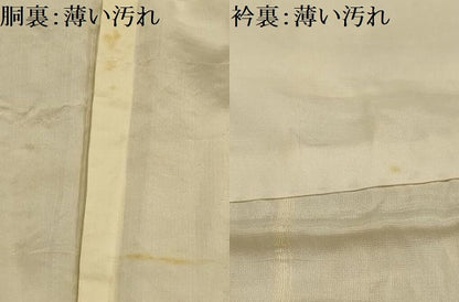 平和屋着物■訪問着　流水地紋　暈し染め　正絹　逸品　AABL7494sx