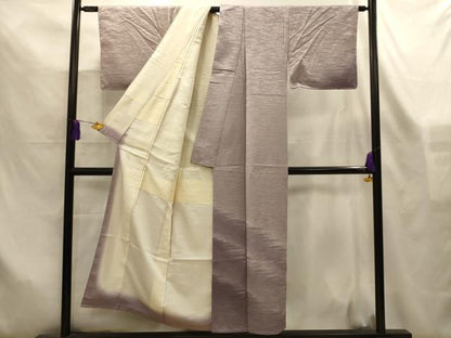 平和屋着物■訪問着　流水地紋　暈し染め　正絹　逸品　AABL7494sx