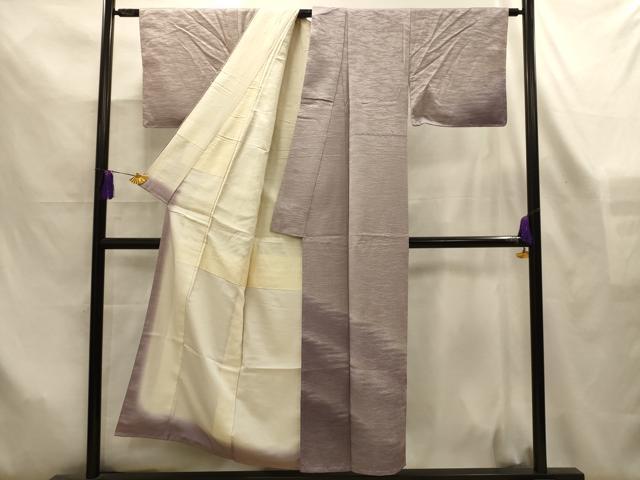 平和屋着物■訪問着　流水地紋　暈し染め　正絹　逸品　AABL7494sx